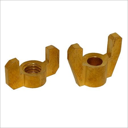 Brass Forge Wing Nut