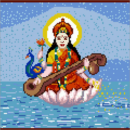 Devotional Glass Mosaic Tile Devotional Glass Mosaic Tile