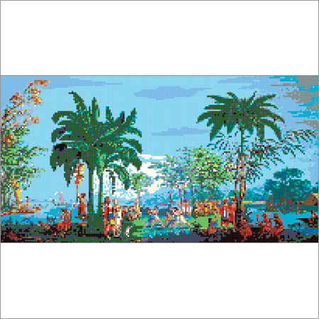 Landscape Mosaic Tiles