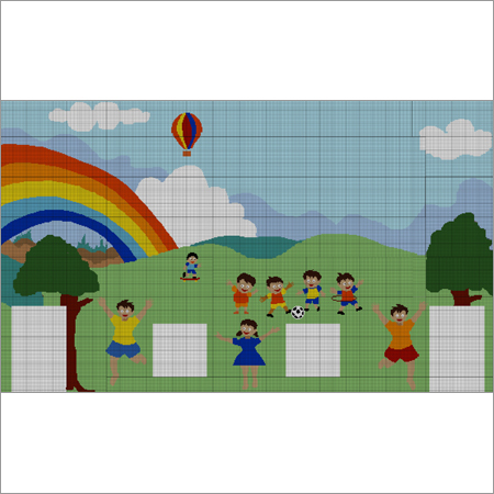 Mural Mosaic Tiles