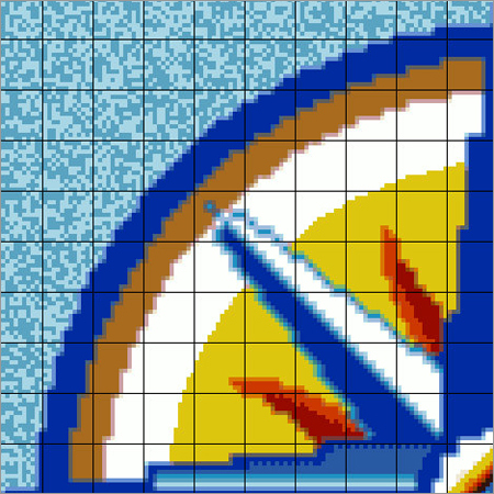 Whites Swimming Pool Tiles