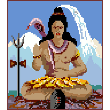 Shiv Ji Mosaic Tiles