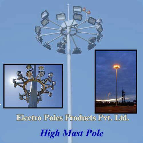 High Mast Pole