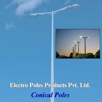 Conical Poles - Color: Silver