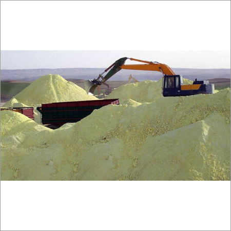Sulphur Granules