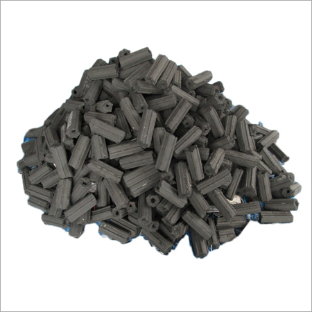 Coconut Shell Charcoal Briquettes - Black