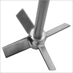 Pitched Blade Turbine Impeller