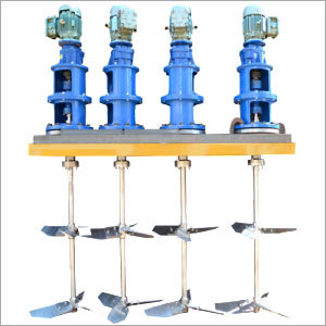 Top Entry Mixer
