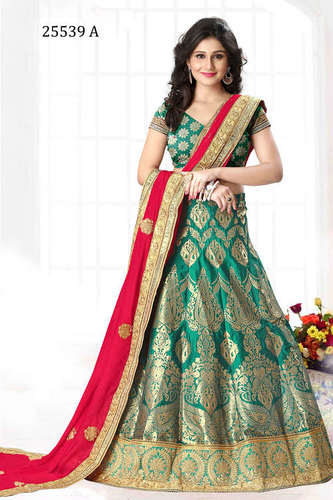 Silk Lehengas