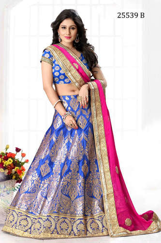 Silk Lehenga