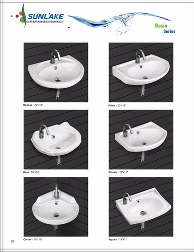 sanitary ware