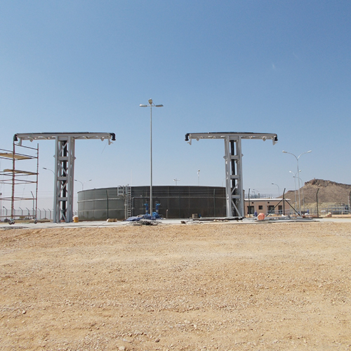 Wastewater Treated Effluent Tank