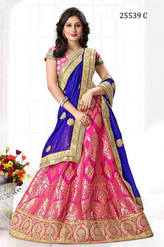Silk Lehenga