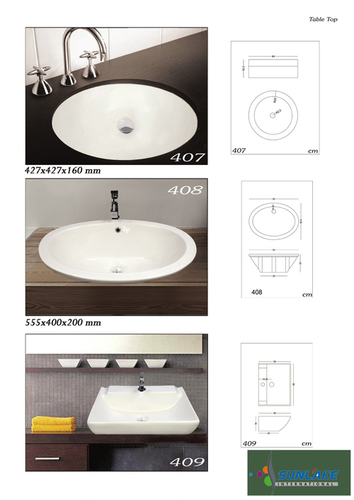 sanitary ware