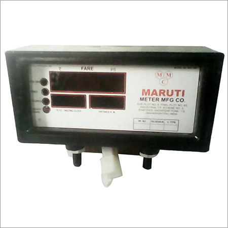 Auto Rickshaw Fare Meter