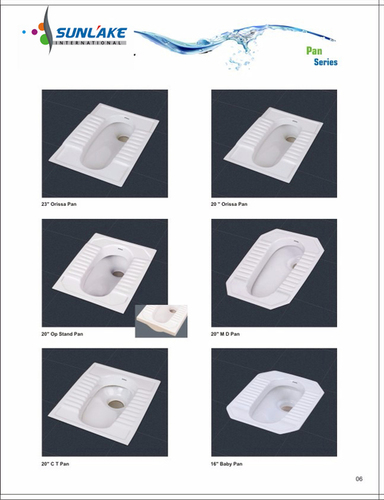 sanitary ware