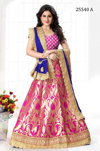 Silk Lehengas