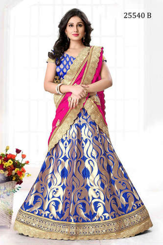 Silk Lehenga