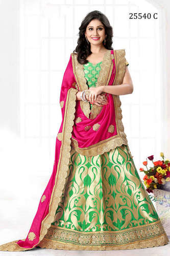 Silk Lehengas