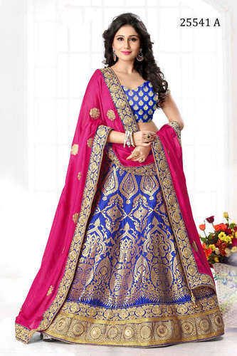 Silk Lehengas