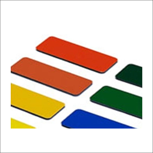 Multi Colored Aluminum Composite Panel - Aluminum Thickness: 0.5 -1 Millimeter (Mm)