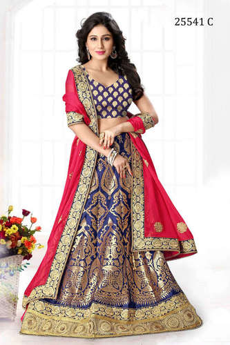 Silk Lehengas