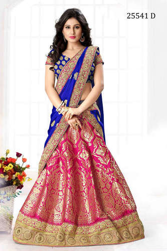 Silk Lehengas