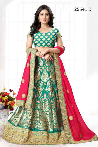 Silk Lehenga
