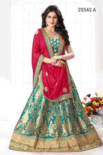 Silk Lehengas