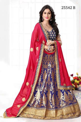 Silk Lehengas