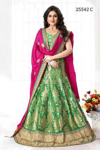 Silk Lehengas
