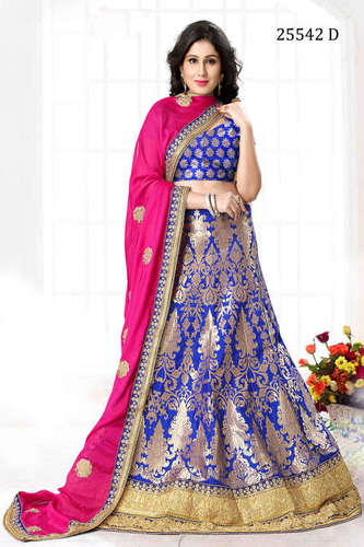 Silk Lehengas