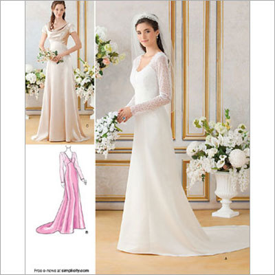 Bridal Wedding Gown