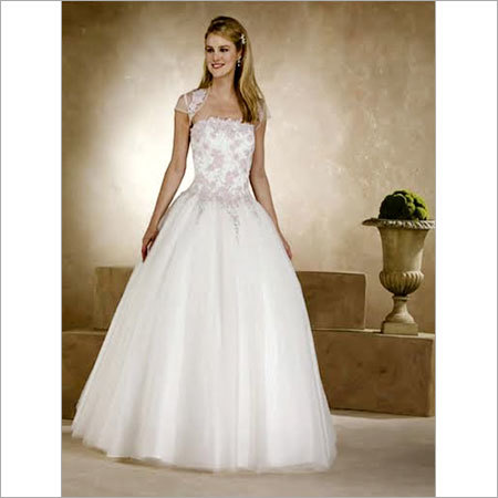 Fancy Bridal Gown