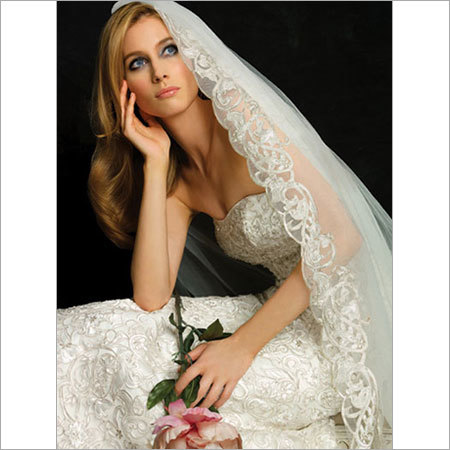 Embroidered Gown