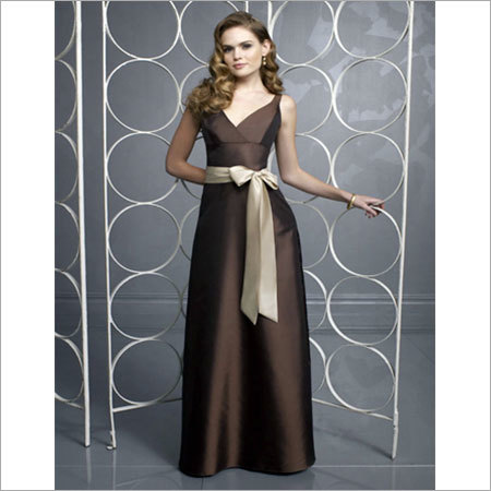 Long Bridesmaid Dresses