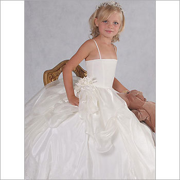 Baby Girl Flower Gown