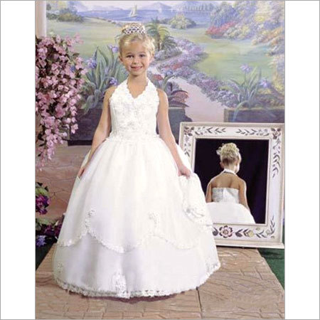 Fancy Girl Flower Gown