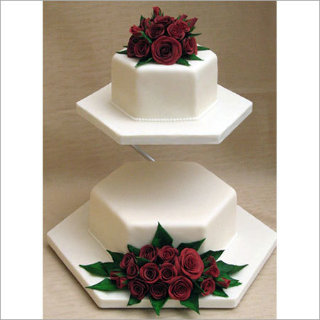 Buttercream Wedding Cake