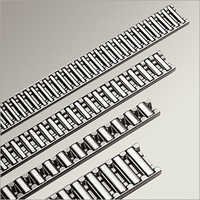 Flat Roller Cage - Pressed Steel, High Load Capacity | High Stiffness, Rust Proof Finish, Low Friction Coefficient