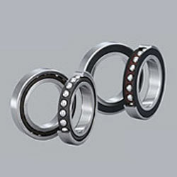 High Precision Angular Contact Ball Bearings - Bearing Steel, Bore Size 5mm - 420mm | Lightweight, Sturdy, High Impact Resistance