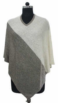 Knitted Poncho