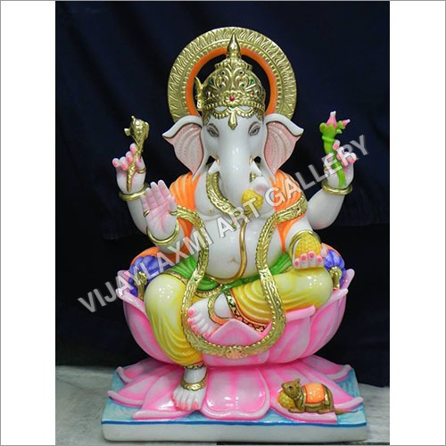 Marble Ganesha Moorti