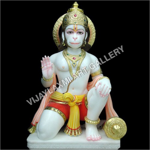 Marble Hanuman Moorti