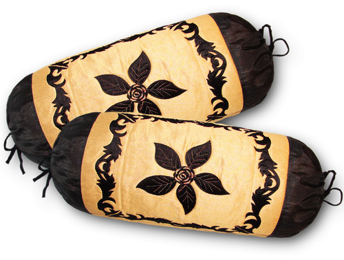 Flower Laser Cutting Bolster Cover