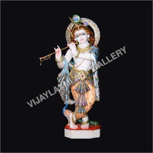 Marble Krishan Statue