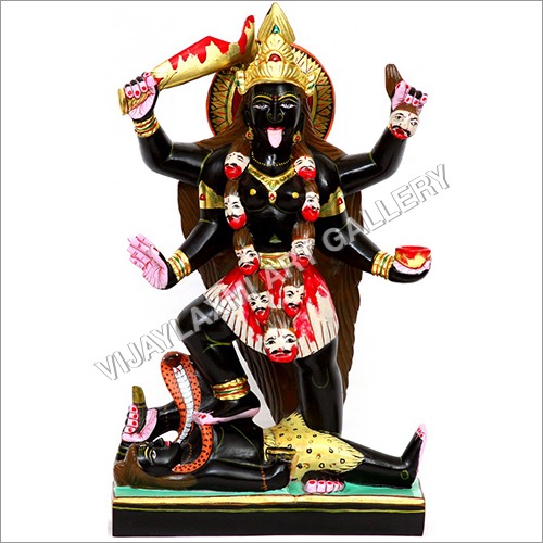 Marble Ma Kali Moorti