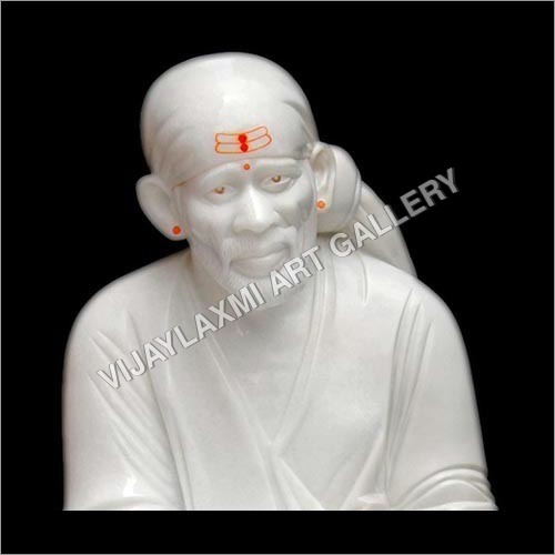 Marble Sai Baba Idol