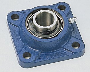 Four Bolt Square Bearing Blocks