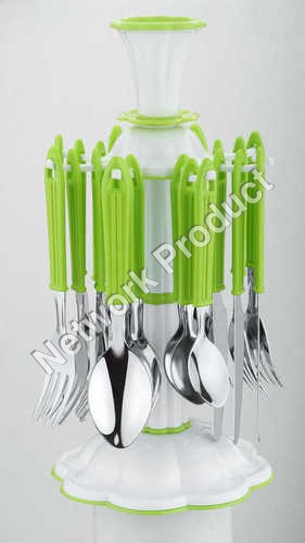Cutlery Set Green